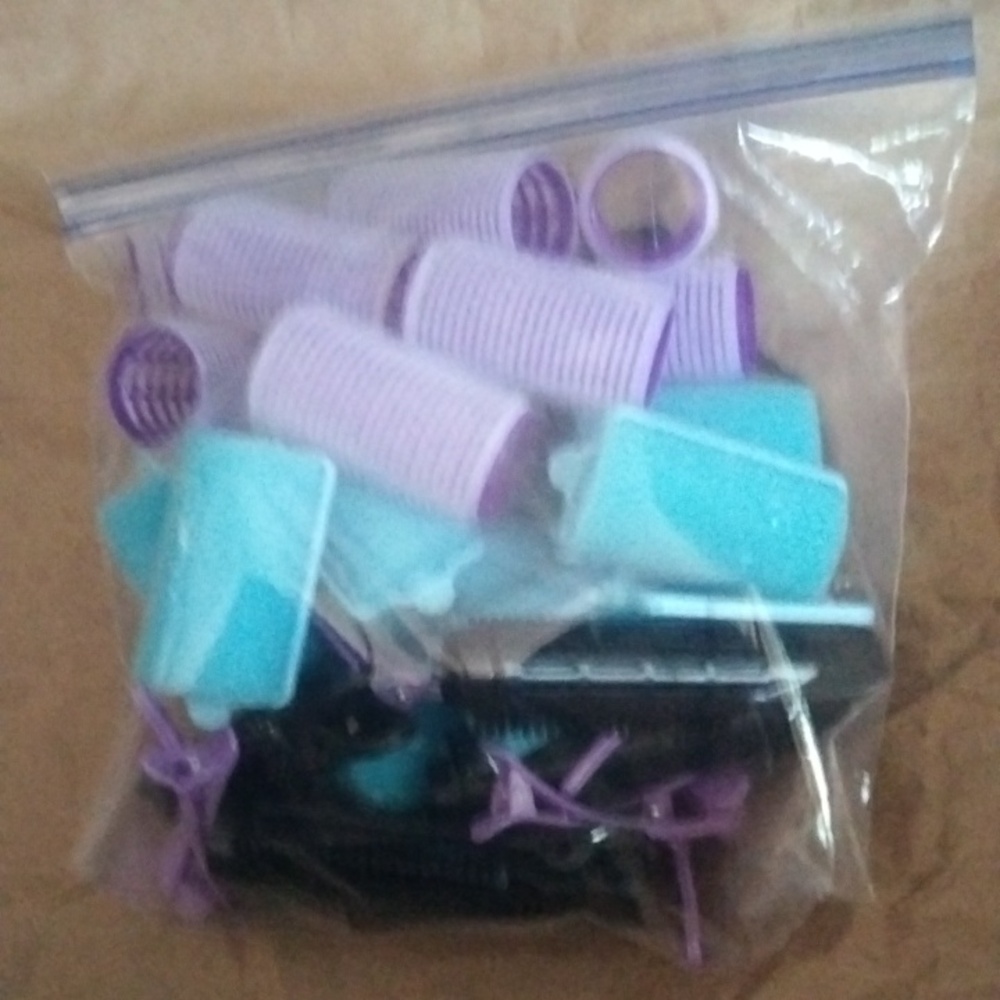 Bag of curlers